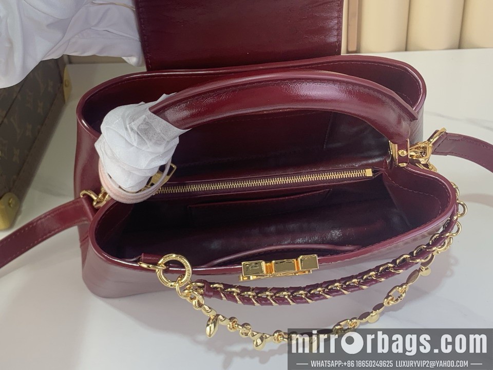 Replica LV Bags Cap m25492 14x8x26.5cm gf1