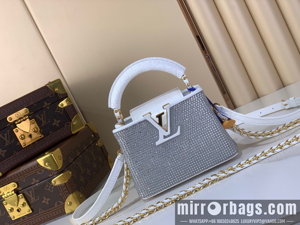 Replica LV Bags Cap M83088 12x7x16cm gf