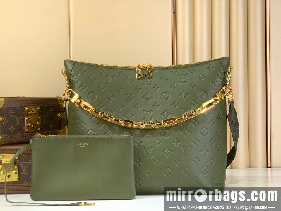 Replica LV Bags Coussin m15228 38x33x10cm gf