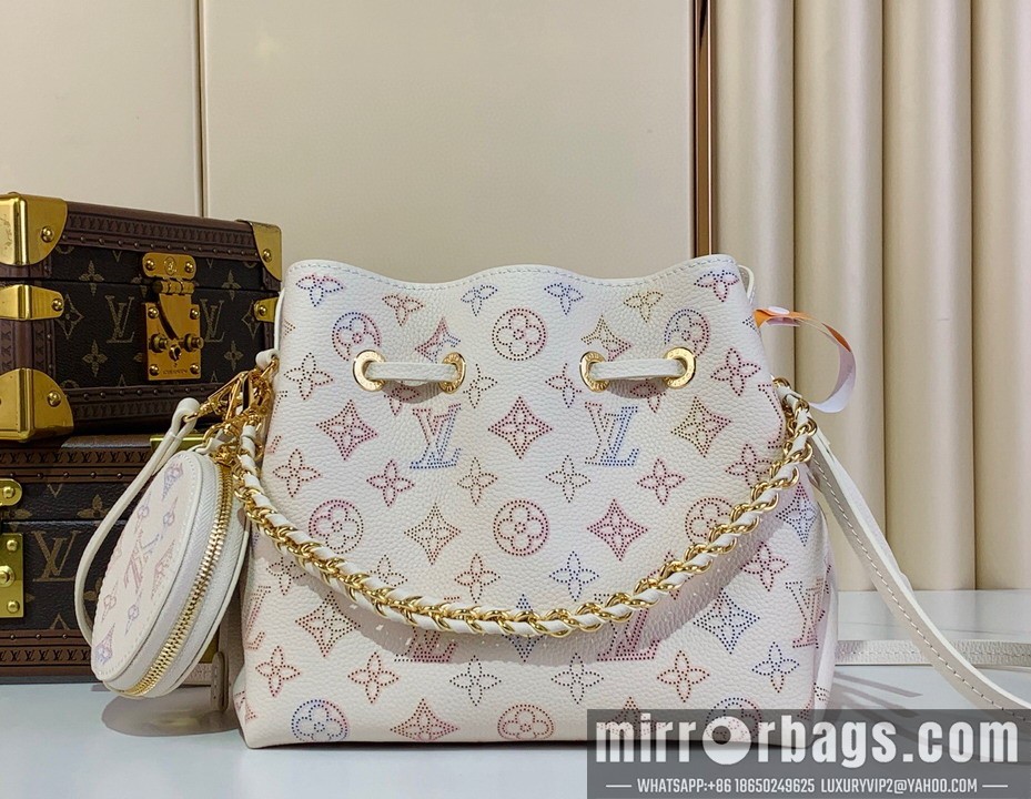 Replica LV Bags Bella m15114 22x14x19cm gf
