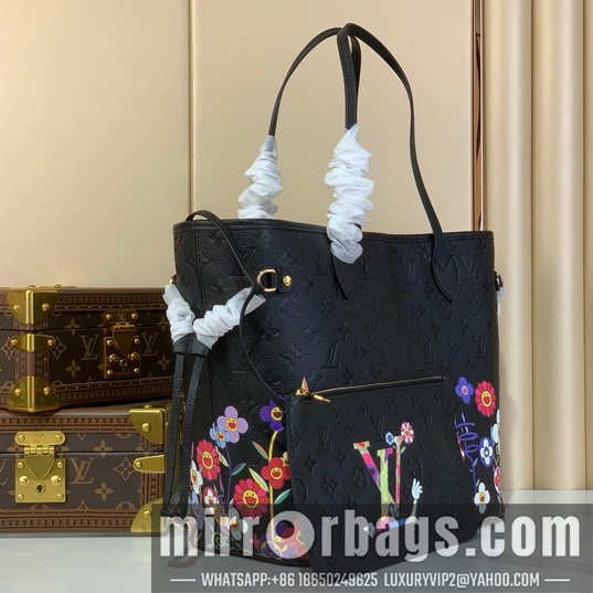 Replica LV Bags Neverfull M13675 32x29x17cm gf