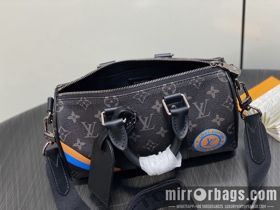 Replica LV Bags Keepall P01942 25x15x11cm gf