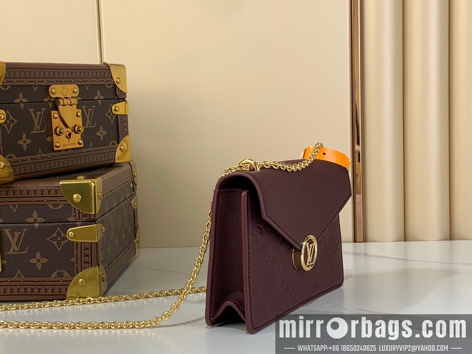 Replica LV Bags Rosy m25814 19.5x13.5x6.5cm gf