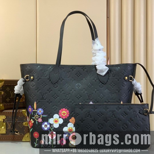 Replica LV Bags Neverfull M13675 32x29x17cm gf