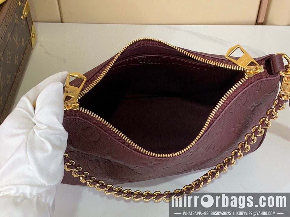 Replica LV Bags Boulogne m25827 26x16x9.5cm gf