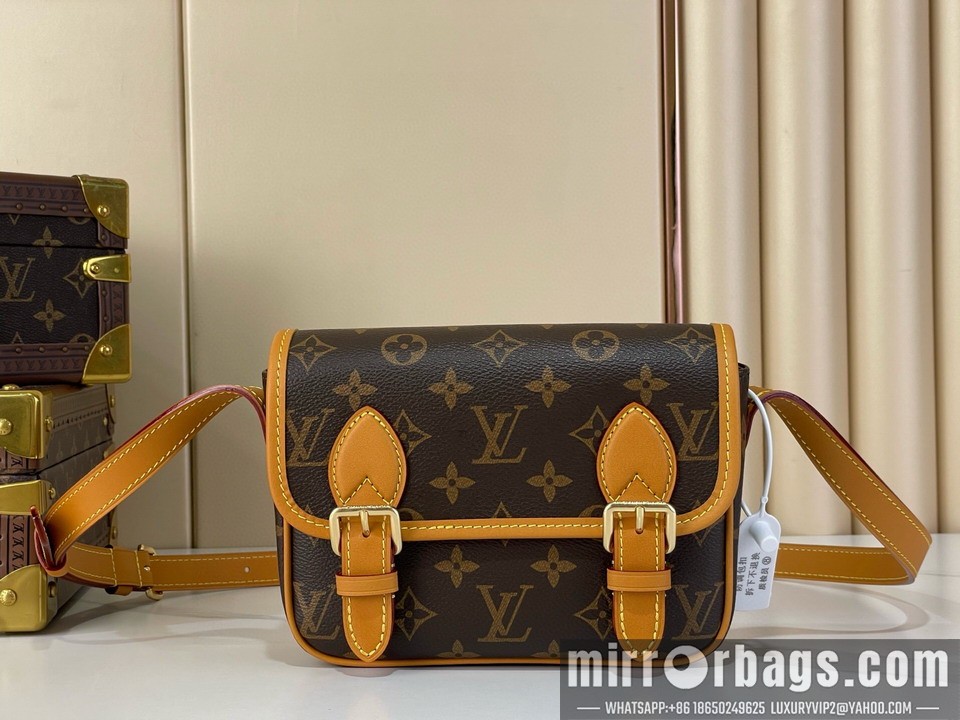 Replica LV Bags Satchel m26805 15x6x19.5cm gf