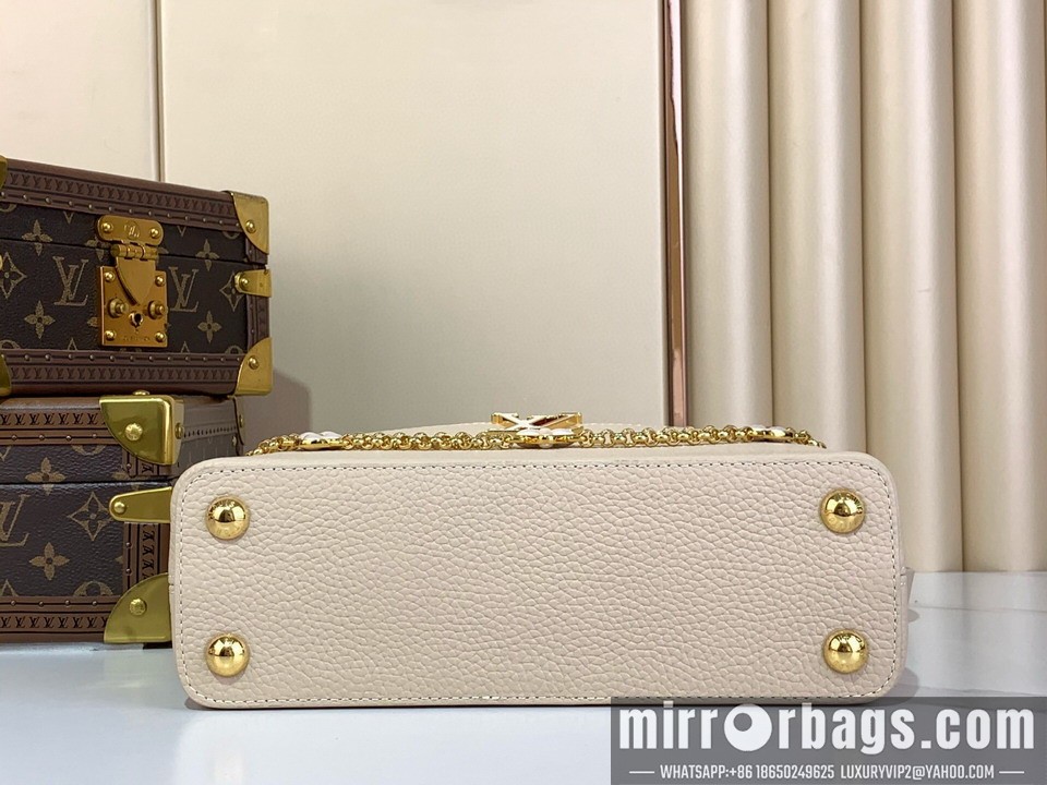 Replica LV Bags Cap m25461 17.3x9x27cm gf