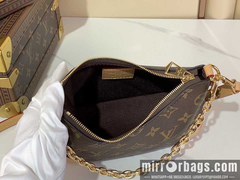 Replica LV Bags Boulogne m25519 20x14x6cm gf