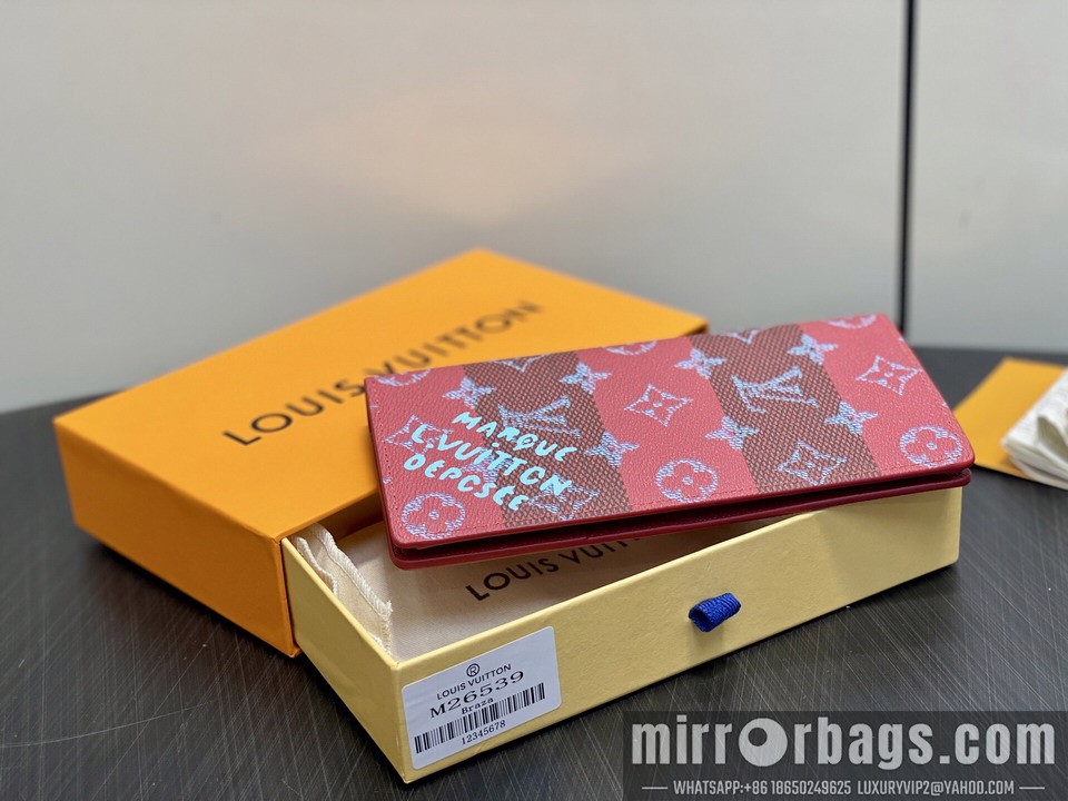 Replica LV Bags Brazza M26539 19x2x10cm gf