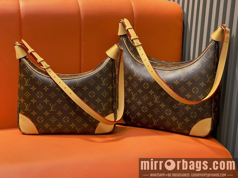 Replica LV Bags Boulogne M51265 19x30x10cm gf