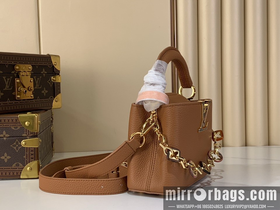 Replica LV Bags Cap M14970 13.6x8x21cm gf1