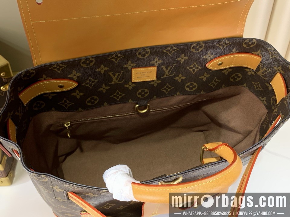 Replica LV Bags Steamer M25989 33x14x32cm gf