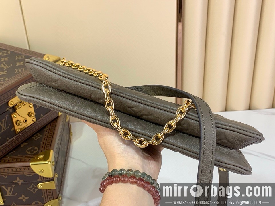 Replica LV Bags Pochette Liv m25816 24.5x13.5x6.5cm gf