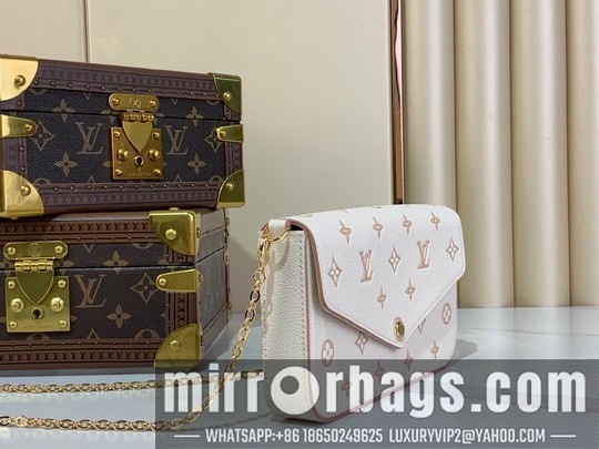 Replica LV Bags Felicie m64064 21x12x3cm gf