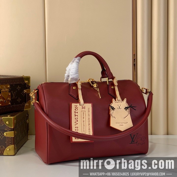 Replica LV Bags Speedy m25766 17x30x21cm gf