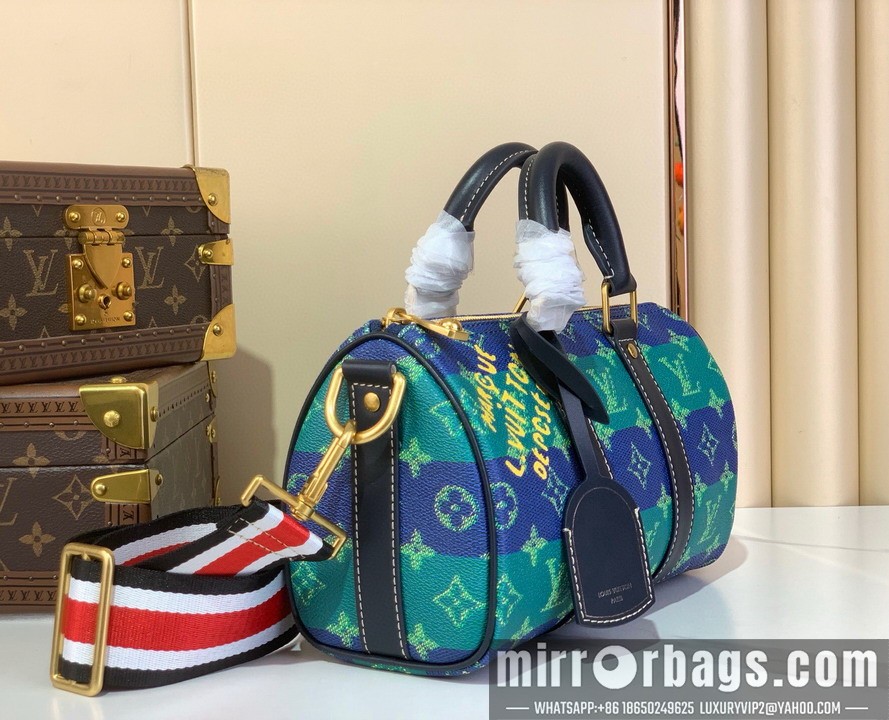 Replica LV Bags Keepall M25786 25x15x11cm gf