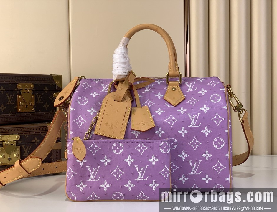 Replica LV Bags Speedy M14064 30x17x21cm gf13