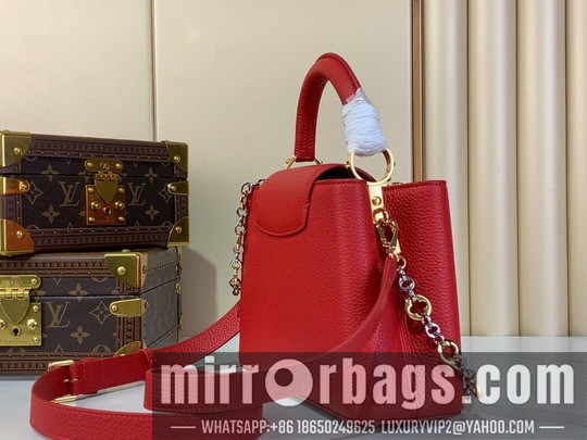 Replica LV Bags Cap m12936 12x8x27cm gf3
