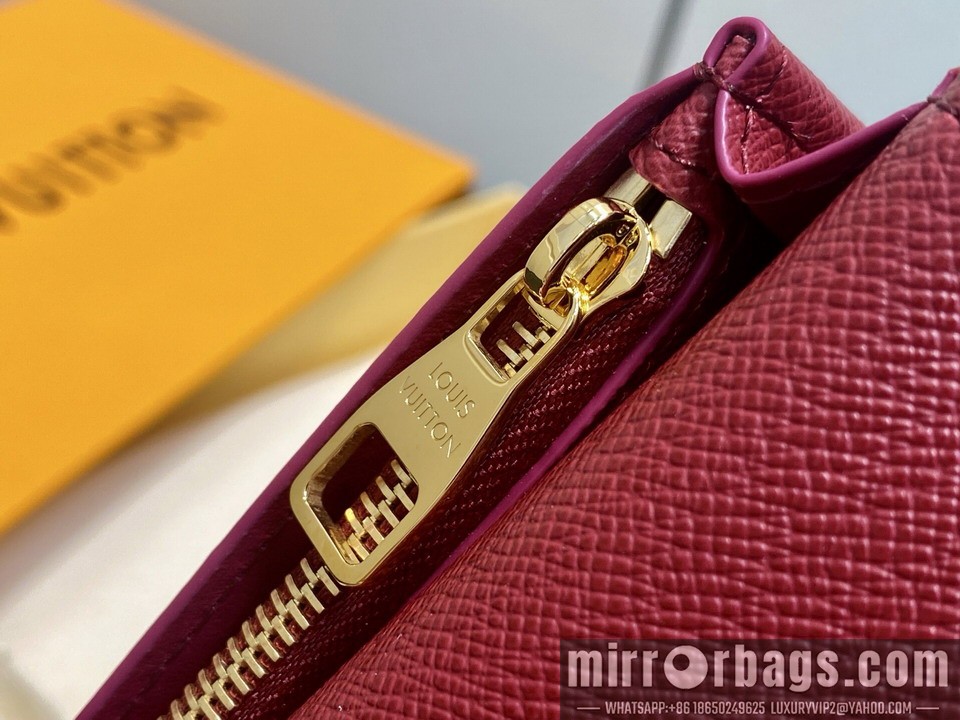 Replica LV Bags Brazza M26539 19x2x10cm gf