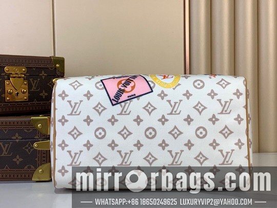 Replica LV Bags Speedy m14587 21x17x30cm gf