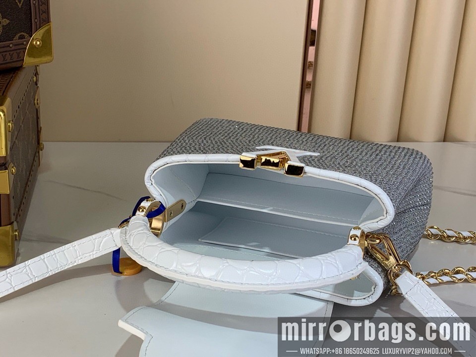 Replica LV Bags Cap M83088 12x8x22cm gf