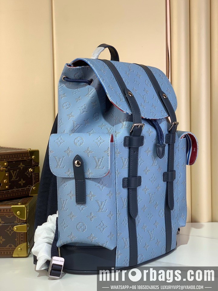 Replica LV Bags Christopher m14676 44x12.5x38cm gf