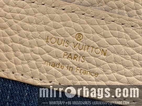 Replica LV Bags Cap m12947 13.6x8x21cm gf