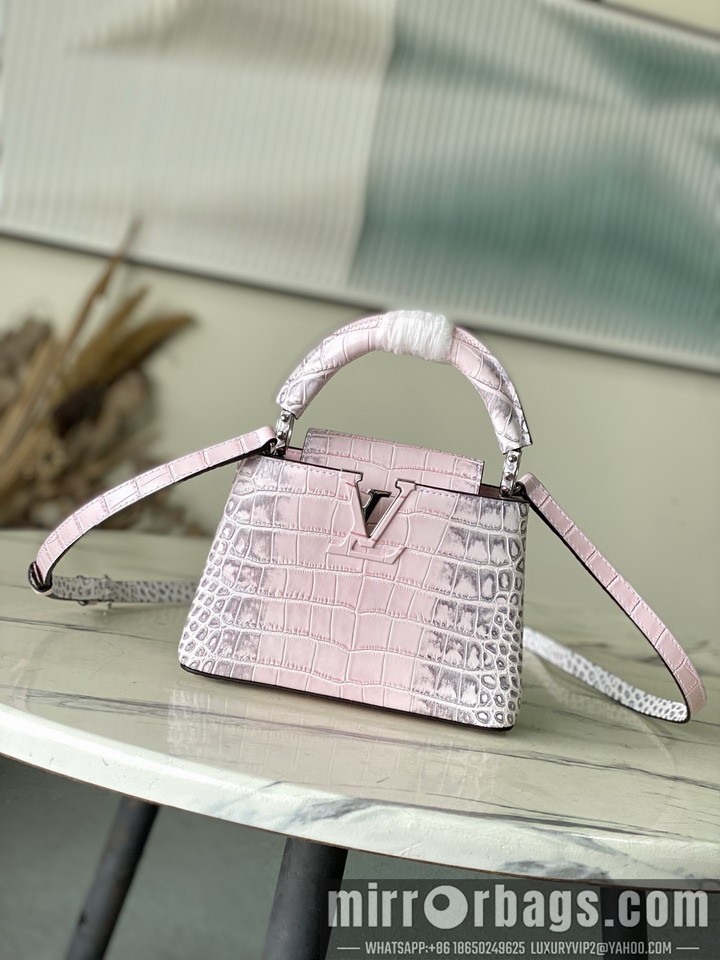 Replica LV Bags Cap N93163 21x14x8cm gf