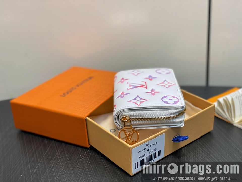 Replica LV Bags Zippy M25601 11x8.5x3cm gf
