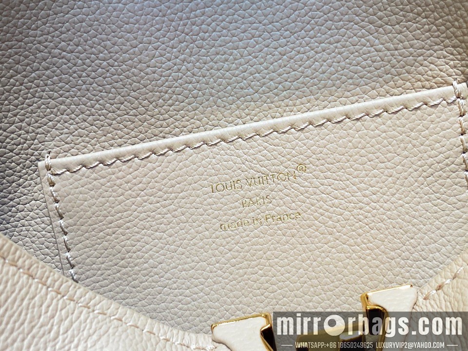 Replica LV Bags Cap M12929 24x12x33cm gf