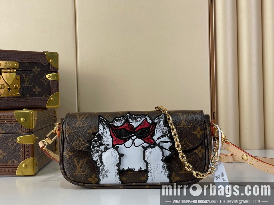 Replica LV Bags Ivy M15148 23.5x12x4.3cm gf