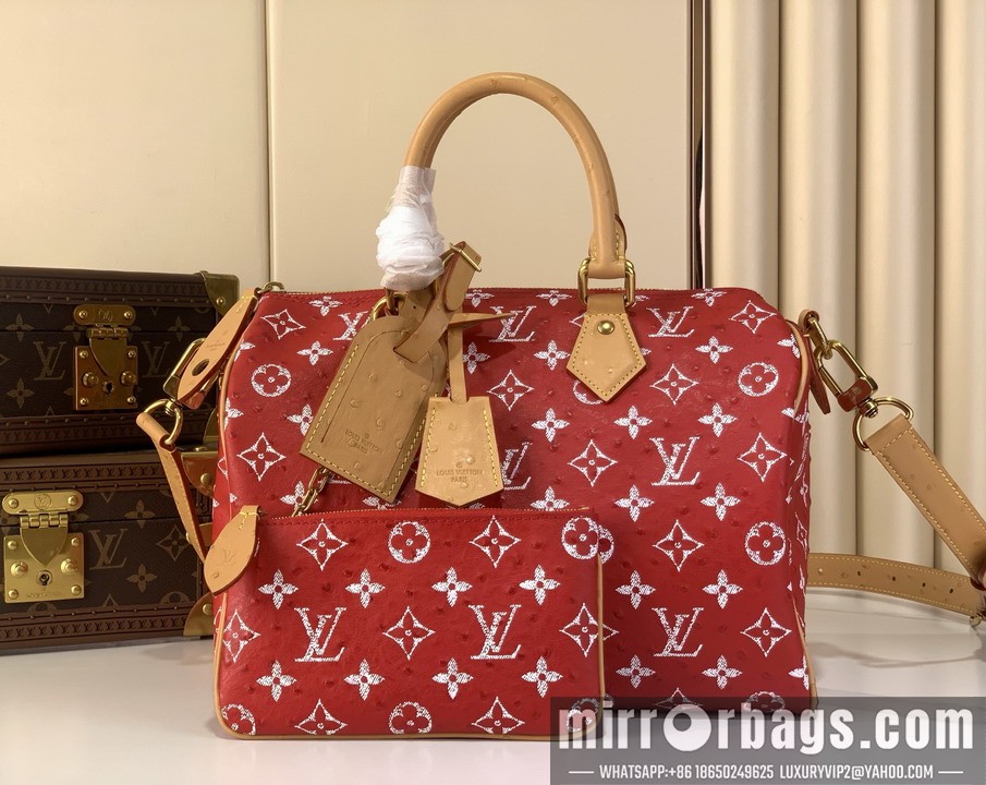 Replica LV Bags Speedy M14064 30x17x21cm gf12