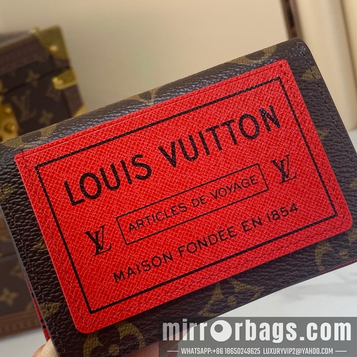 Replica LV Bags Bifold m25835 11.5x0.5x3.5cm gf