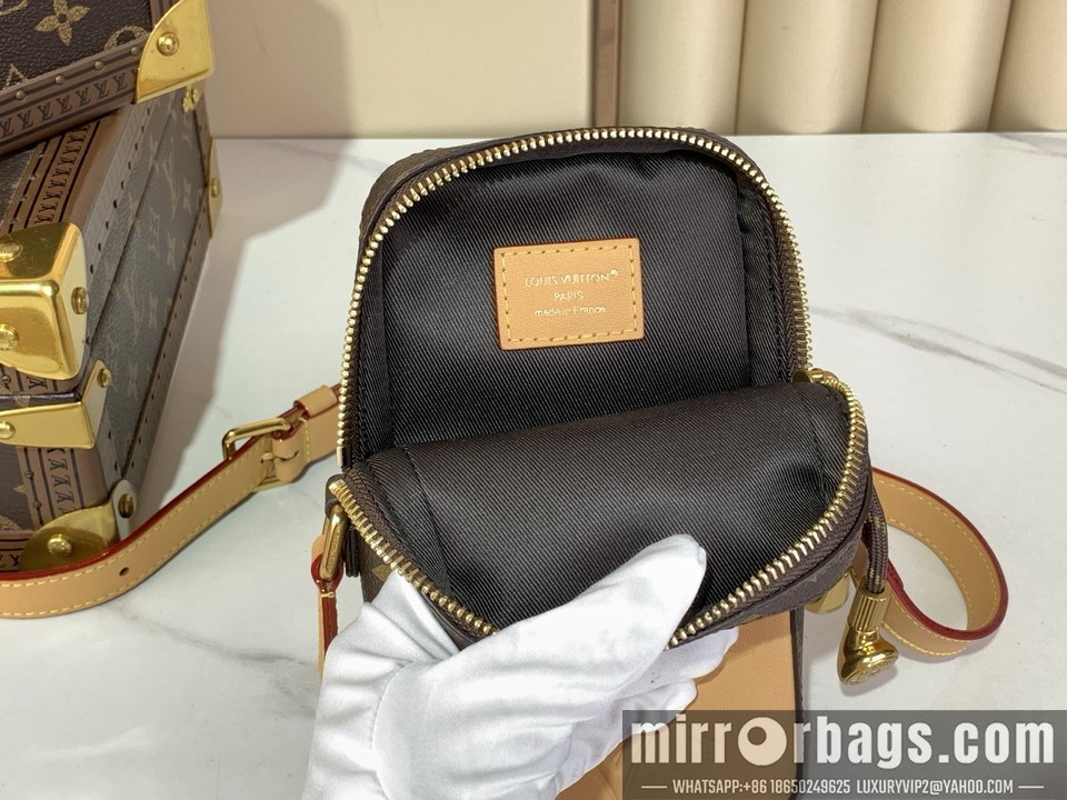 Replica LV Bags M14063 18.5x4.5x10.5cm gf