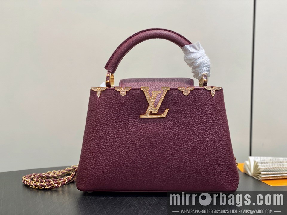 Replica LV Bags Cap M48865 27x18x9cm gf7