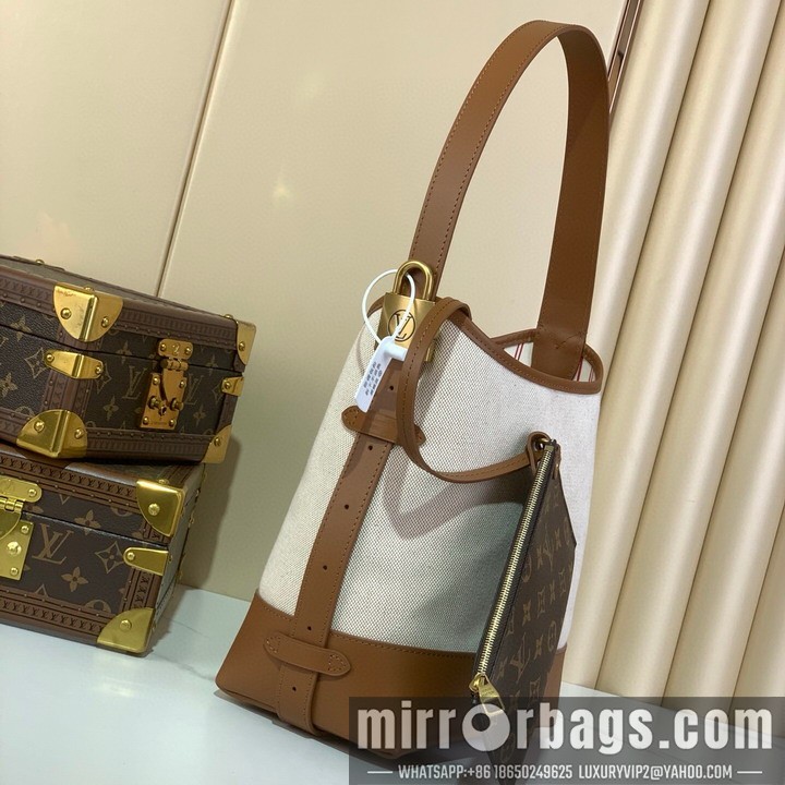 Replica LV Bags Low Key m25468 28x16x24cm gf
