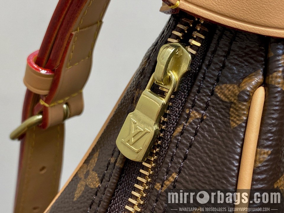 Replica LV Bags Boulogne M51260 23x35x10cm gf