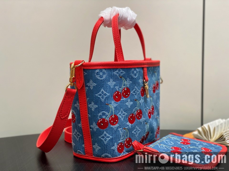 Replica LV Bags Neverfull M14997 26.5x16.5x11cm gf