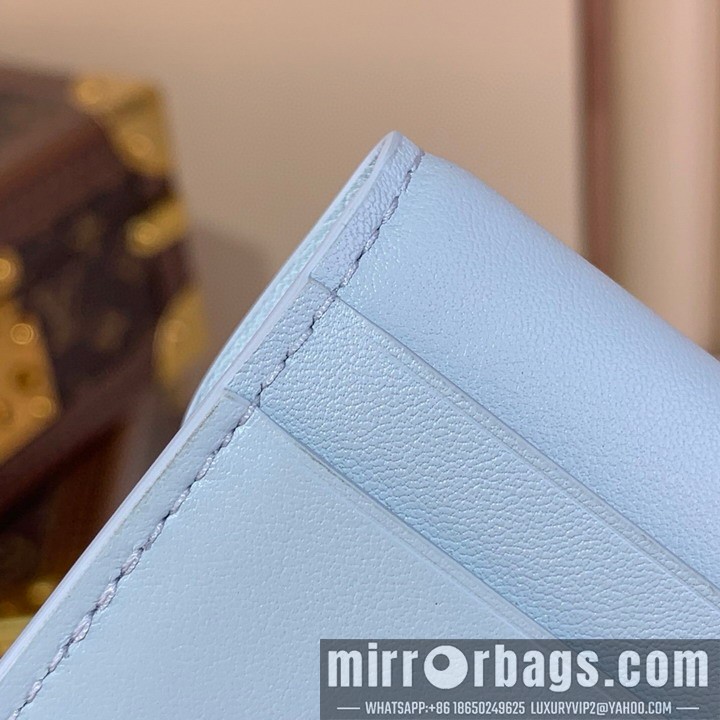Replica LV Bags Trifold Wallet m14614 10x7x3cm gf