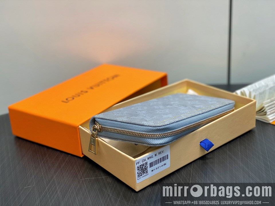Replica LV Bags Zippy M13214 19.5x10.5x2.5cm gf