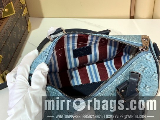 Replica LV Bags Keepall m15076 15x11x25cm gf