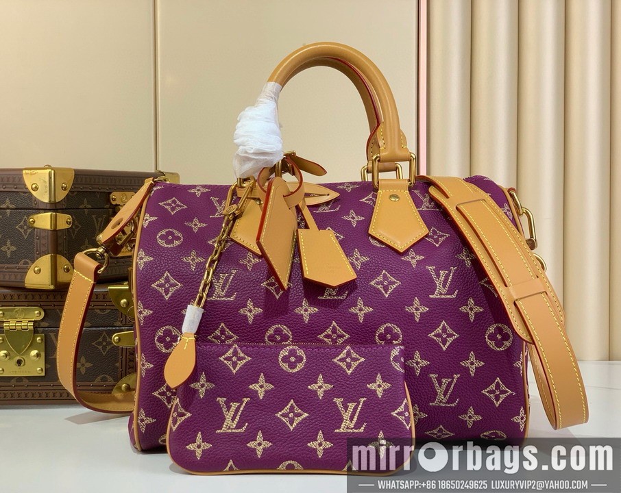 Replica LV Bags Speedy M14064 30x17x21cm gf8