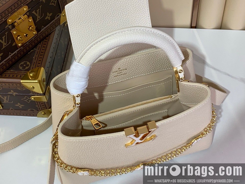 Replica LV Bags Cap m25461 17.3x9x27cm gf