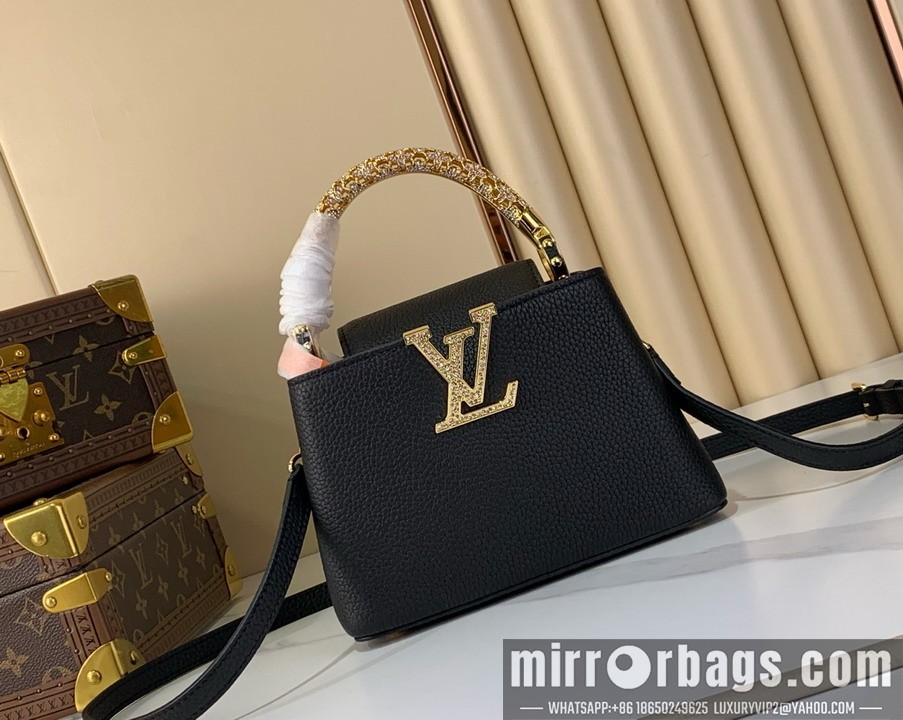 Replica LV Bags Cap m14177 13.6x8x21cm gf1