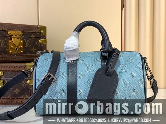 Replica LV Bags Keepall m15076 15x11x25cm gf