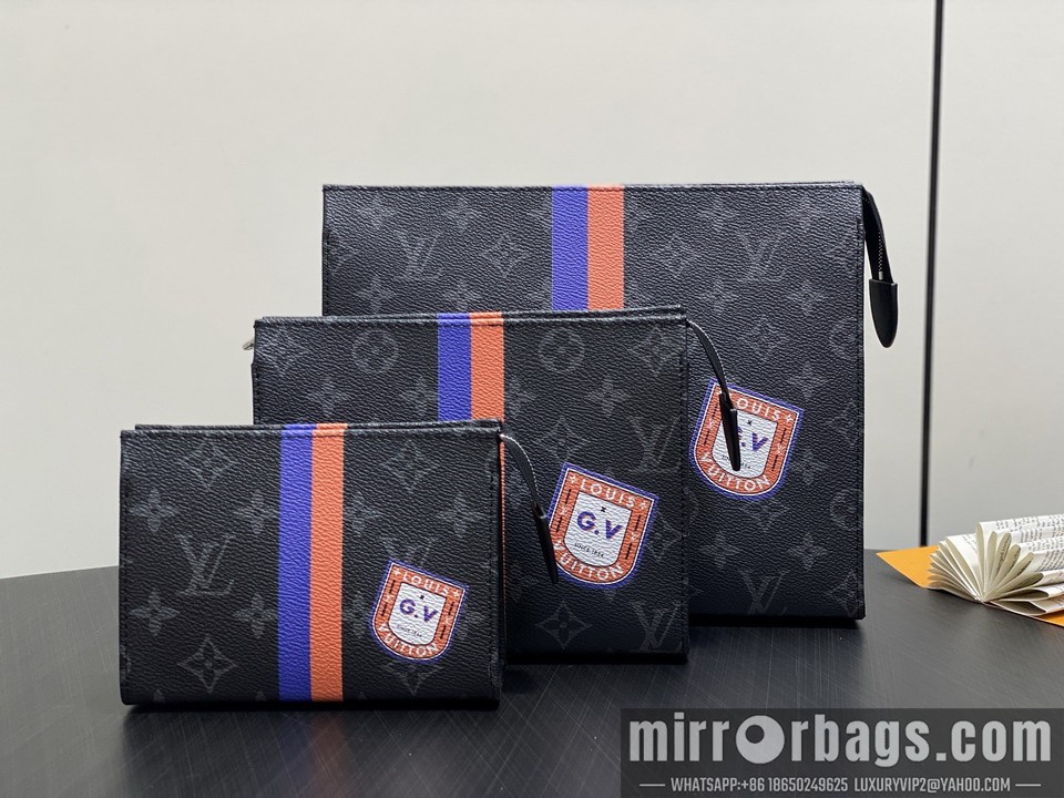 Replica LV Bags Trio P01957 20x5.5x25cm gf