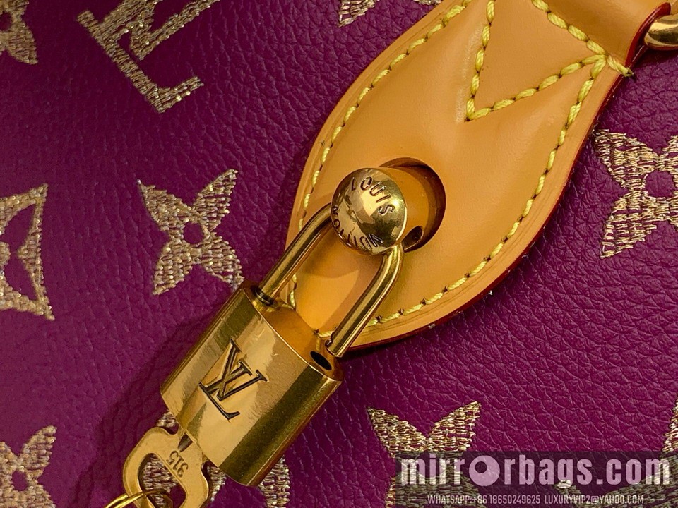 Replica LV Bags Speedy M24438 40x26x23cm gf3