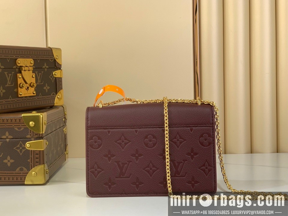 Replica LV Bags Rosy m25814 19.5x13.5x6.5cm gf