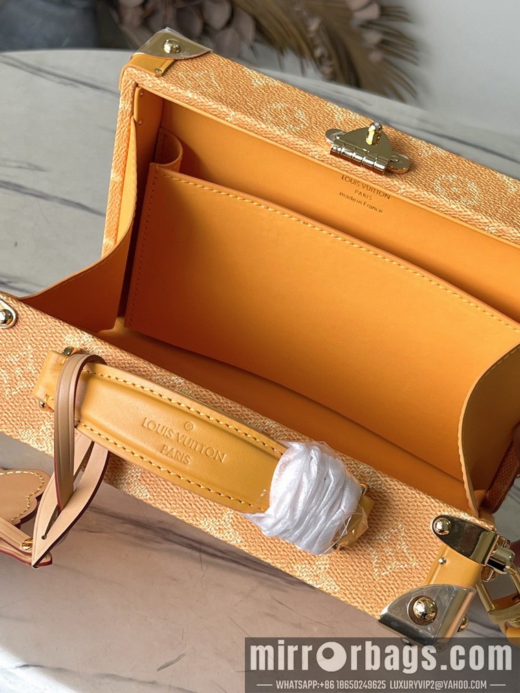Replica LV Bags Handle Trunk M12458 16.5x8x24cm gf