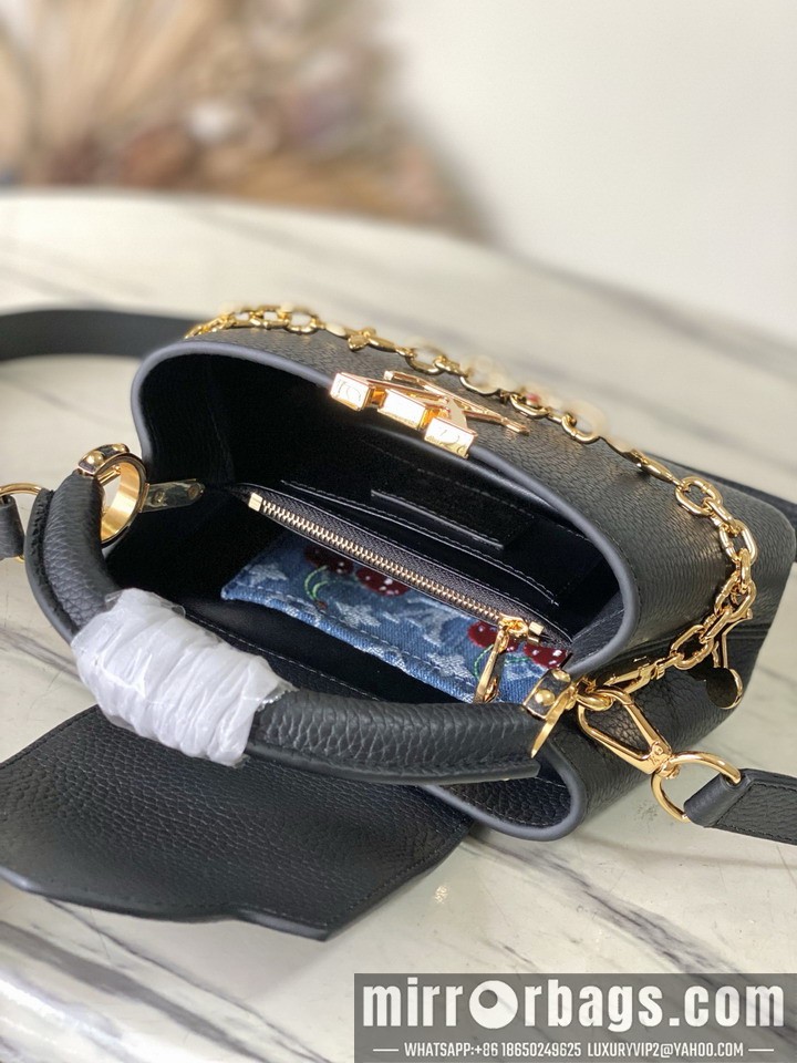 Replica LV Bags Cap M13714 21x14x8cm gf